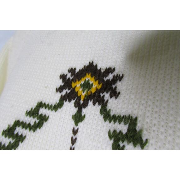 RBK Importers Mock Neck Tunic Sweater Raglan Sleeves Size S Vintage - Picture 6 of 10